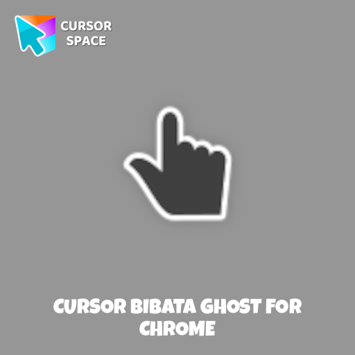 Cursor Bibata Ghost For Chrome